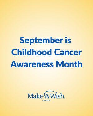 Image post by @makeawish_canada on Instagram