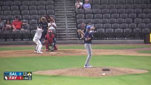 Video post by @fayettevillewoodpeckers on Facebook