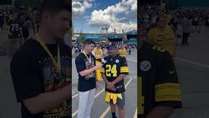 Video post by @Pittsburgh Steelers on YouTube