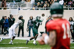 Image post by @MSU_Football on Twitter