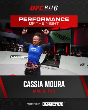 Image post by @ufcbjjofficial on Facebook