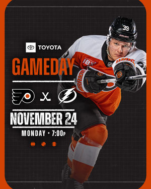 Image post by @philadelphiaflyers on Instagram