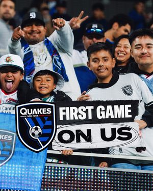 Image post by @sjearthquakes on Instagram