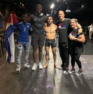 Image post by @thebigboyfighter on Instagram
