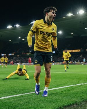 Image post by @wolves on Instagram