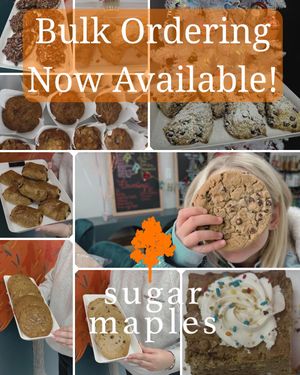 Image post by @sugarmapleswv on Instagram