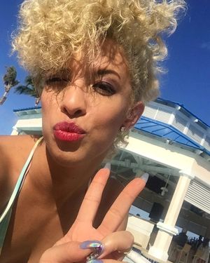 Image post by @therealmisskerr on Instagram