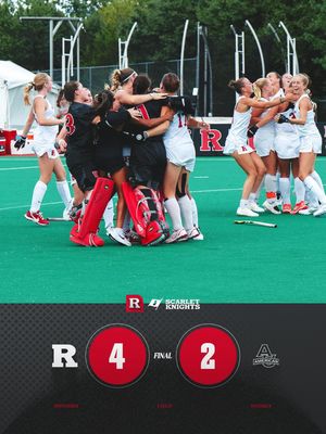 Image post by @rutgersfieldhockey on Instagram
