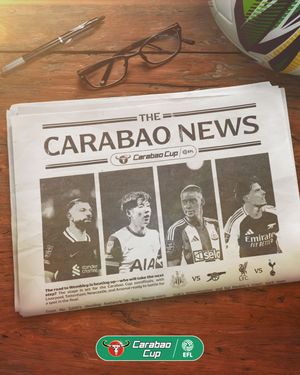 Image post by @thecarabaocup on Instagram