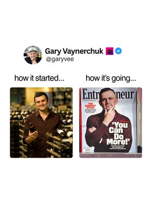 Image post by @garyvee on Instagram