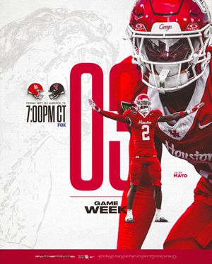 Image post by @uhcougarfb on Instagram