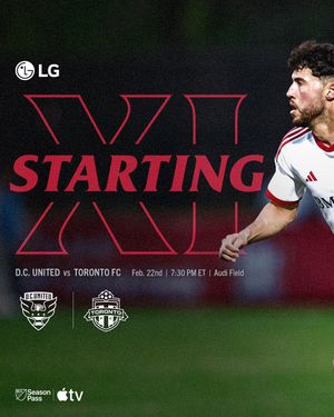 Image post by @torontofc on Instagram