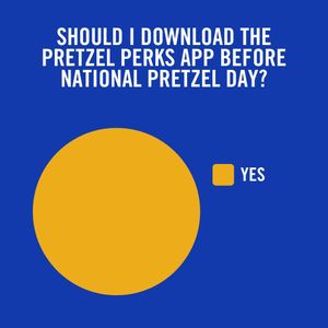 Image post by @auntieannespretzels on Instagram