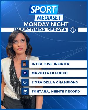 Image post by @sportmediaset on Instagram