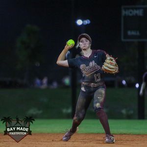 Image post by @baymadefastpitch on Instagram
