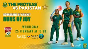 Image post by @sabcsport on Instagram