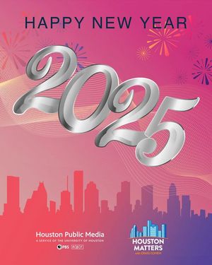Image post by @houstonpublicmedia on Facebook