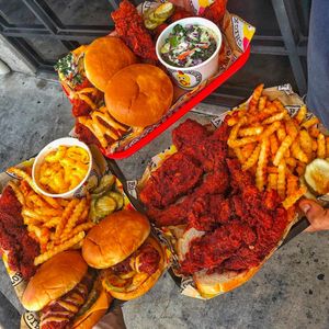 Image post by @daveshotchicken on Instagram