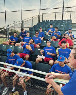 Image post by @thunderbolts_baseball on Instagram