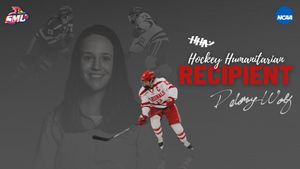 Image post by @SMUWHockey on Twitter