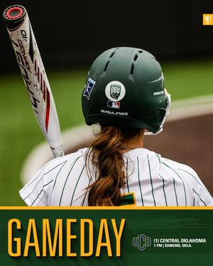 Image post by @OBU_Softball on Twitter