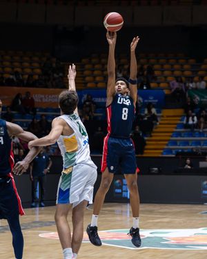 Image post by @usabasketball on Instagram
