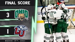 Image post by @BobcatsHockey on Twitter