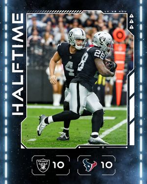 Image post by @Raiders on Twitter