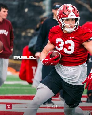 Image post by @temple_fb on Instagram