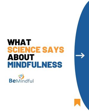 Image post by @Bemindful.us.org on Facebook