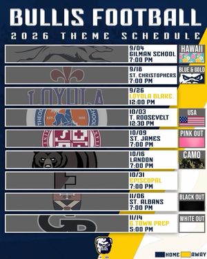 Image post by @bullisathletics on Instagram