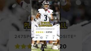 Video post by @maxpreps on YouTube