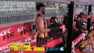 Image post by @AFL on Twitter/X