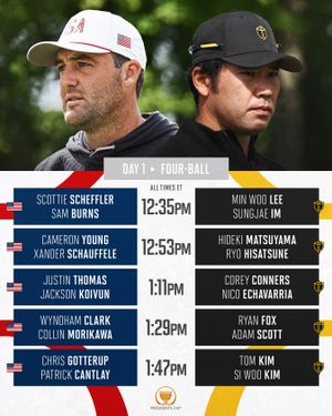 Image post by @pgatour on Instagram