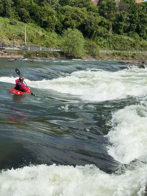 Image post by @nicktroutmankayak on Instagram