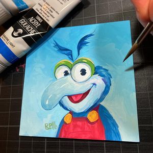 Image post by @richpellegrinoart on Instagram