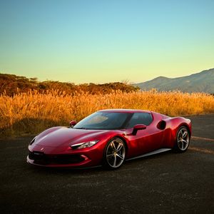 Image post by @ferrari on Instagram