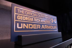Image post by @GTAthletics on Twitter