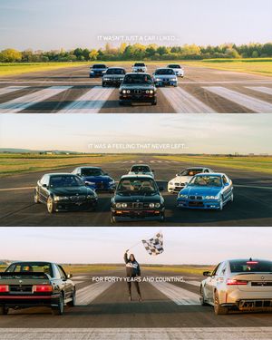 Image post by @bmw on Instagram