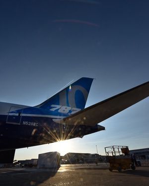 Image post by @boeing on Instagram