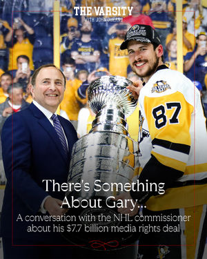 Image post by @puckdotnews on Instagram