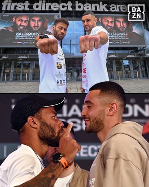 Image post by @daznboxing on Instagram