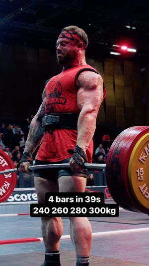 Video post by @officialstrongman_ on Instagram
