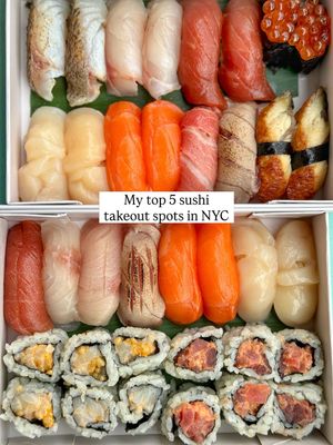 Image post by @nycfoodfaves on Instagram