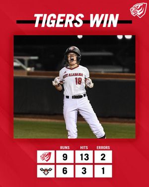 Image post by @UWAAthletics on Twitter