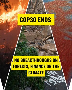Image post by @greenpeace on Instagram