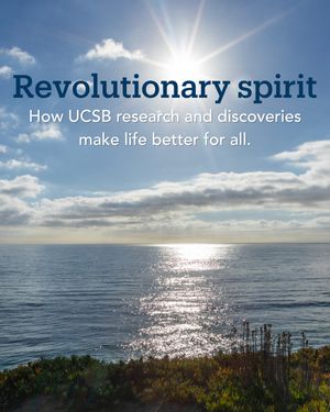 Image post by @ucsantabarbara on Instagram