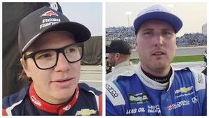 Video post by @frontstretch on YouTube