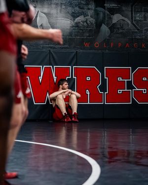 Image post by @wolfpackwrestling on Instagram