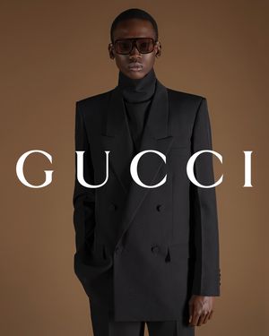Image post by @gucci on Instagram